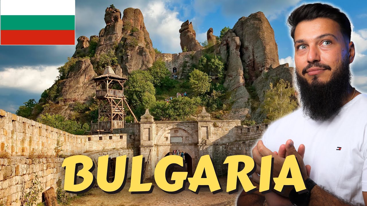 My Most Favorite Place In Bulgaria - Belogradchik Fortress 🇧🇬