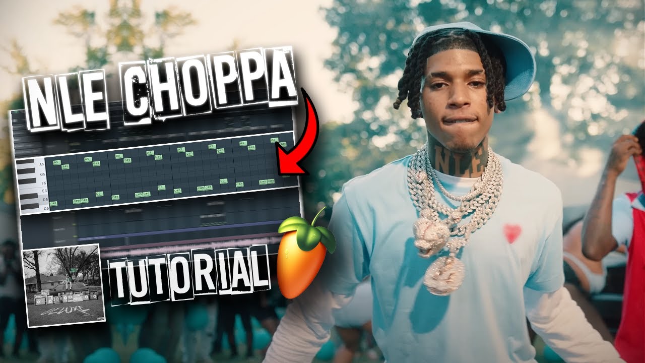 HOW TO MAKE STURDY DRILL BEATS FOR NLE CHOPPA X RUSS MILLIONS (fl studio tutorial)