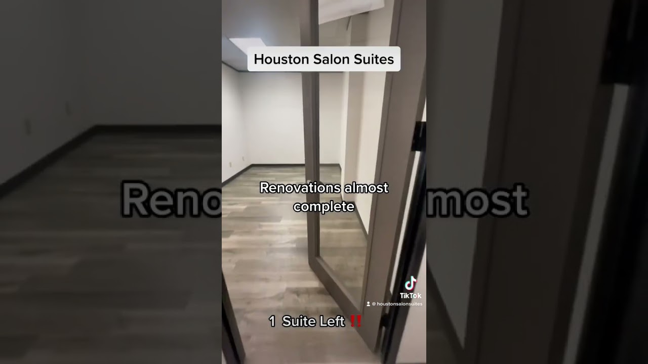 Salon Suite in Houston $135/wk available now!