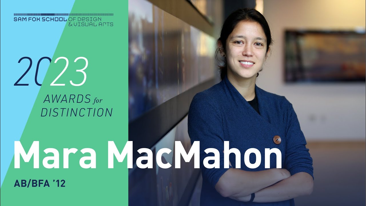 Mara MacMahon, AB/BFA '12 | 2023 Awards for Distinction