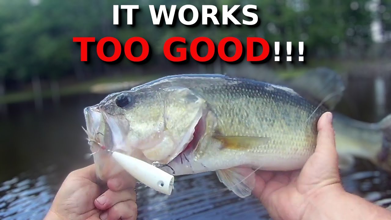 This Topwater POPPER Trick Should Be OUTLAWED!!!!!