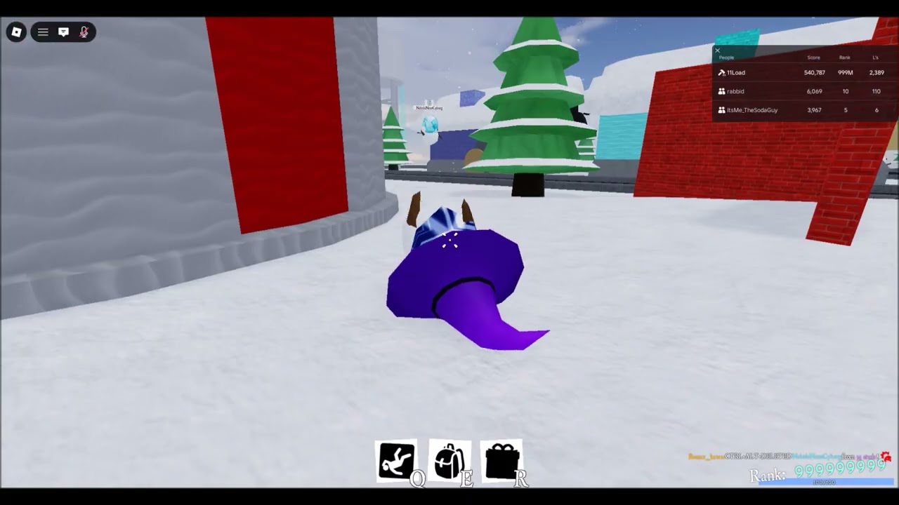 Sno noon: Snoade Trouble!