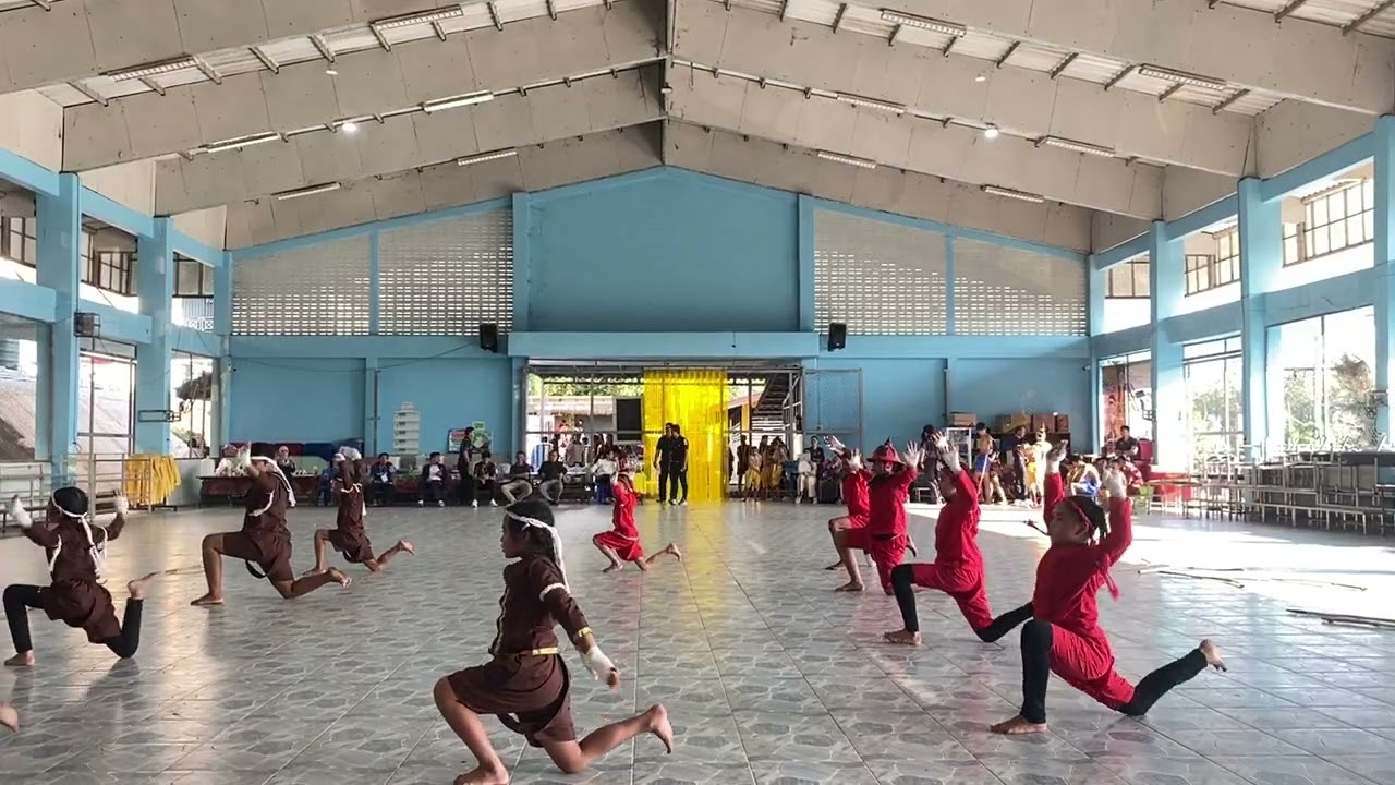 การแข่งขันคีตศิลป์มวยไทย ป.1-6 | คีตศิลป์มวยไทยโรงเรียนบ้านเขางาม 19/12/2568