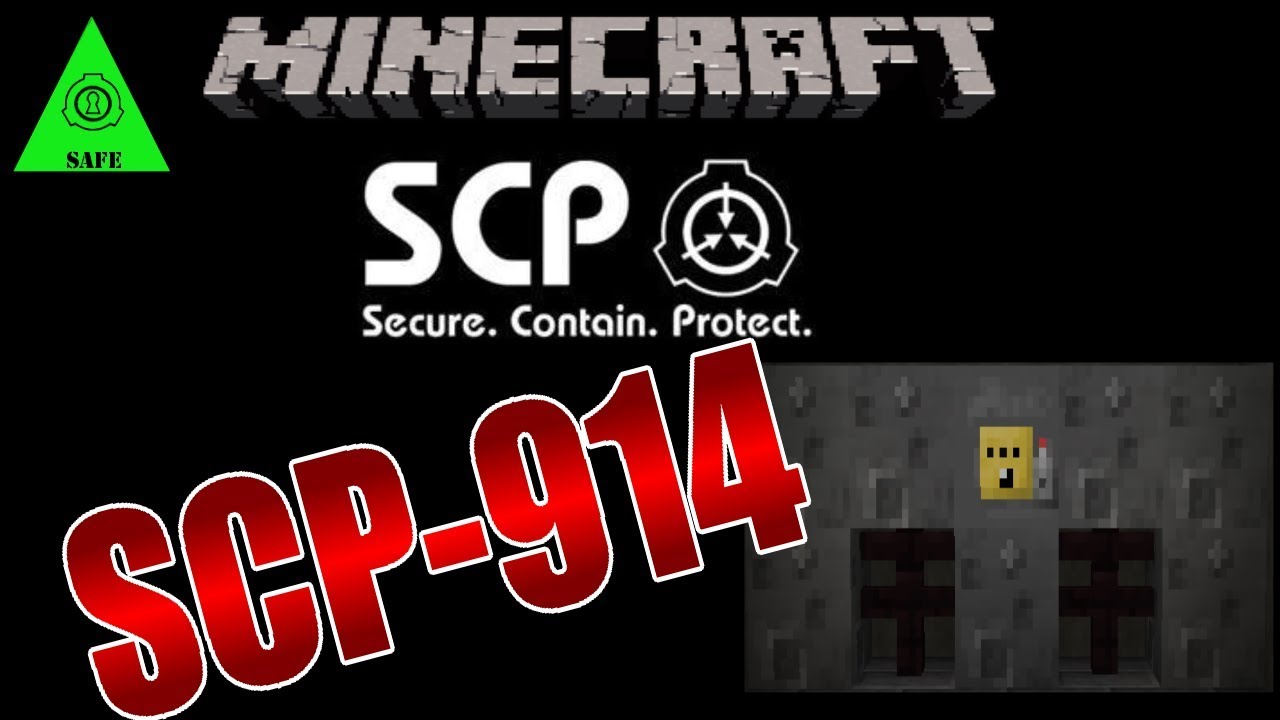 Minecraft SCP Site-19 - Meet SCP-914