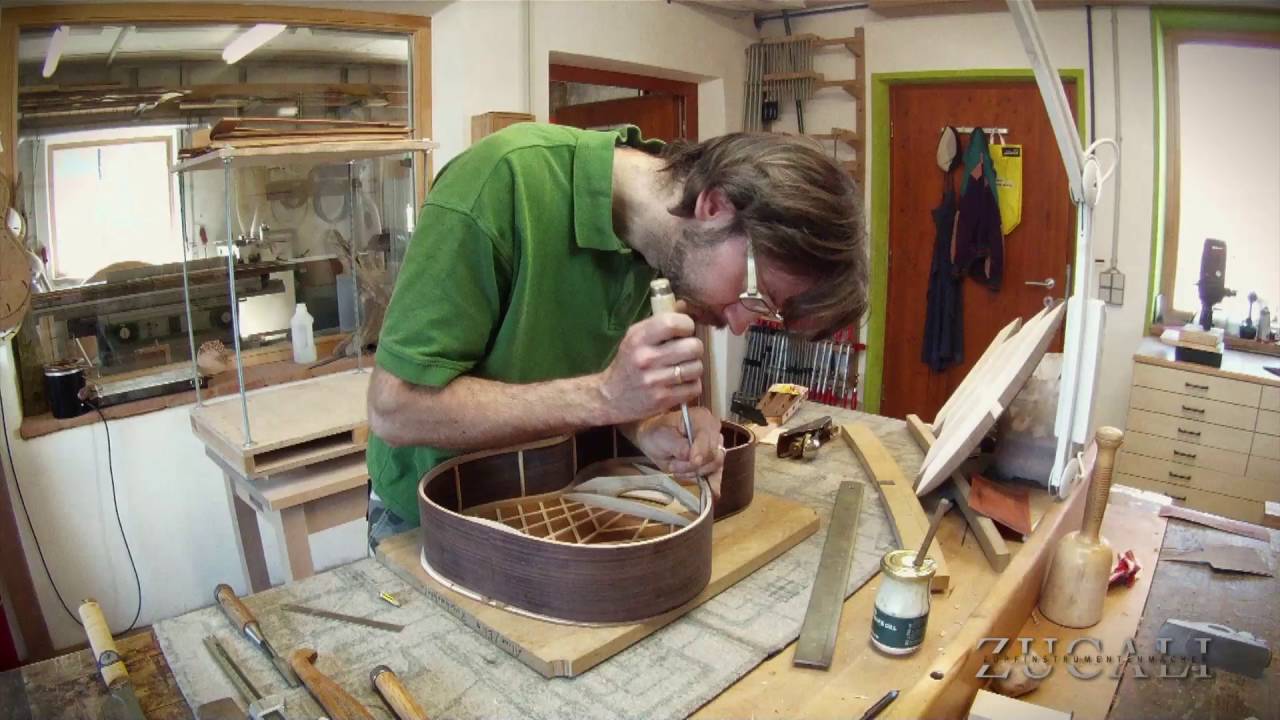it starts to look like a guitar