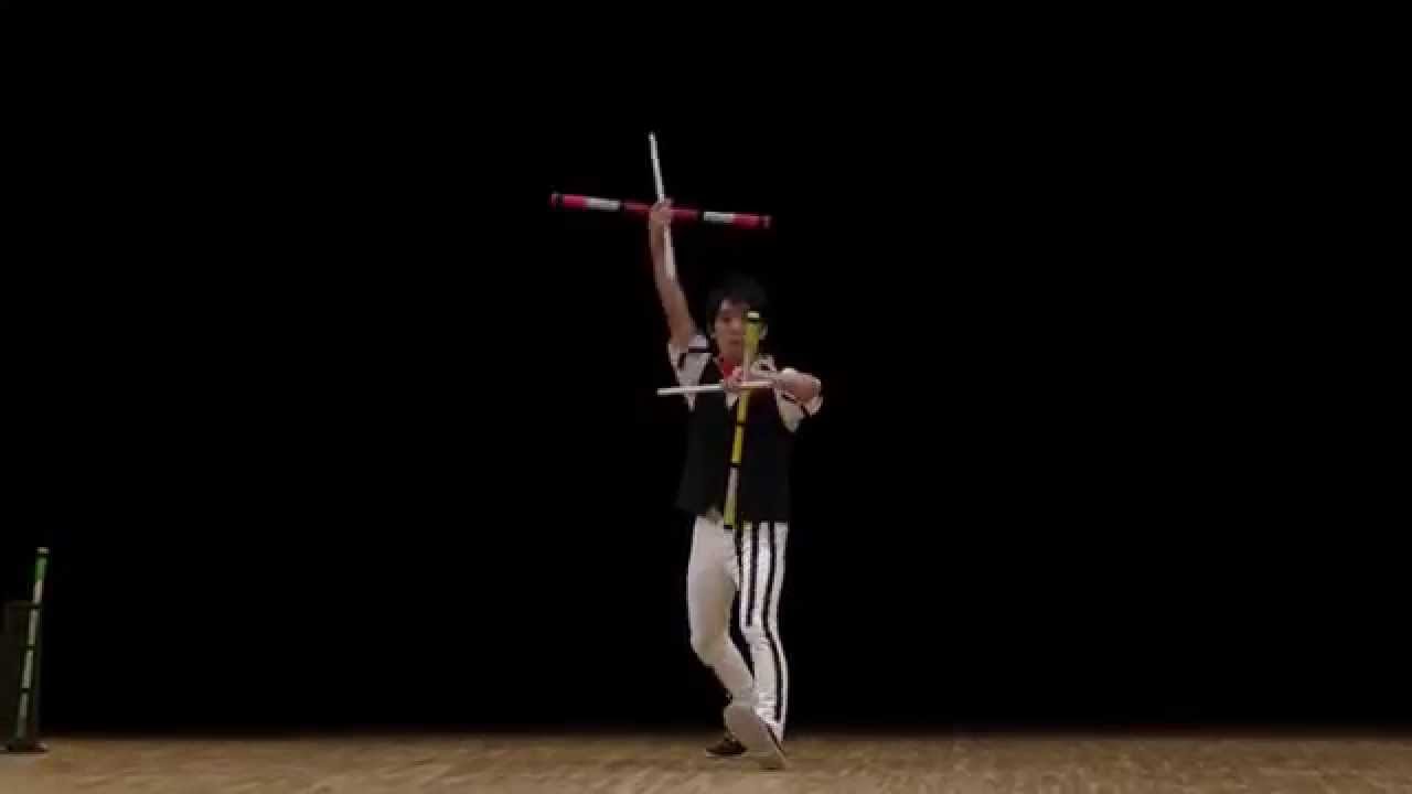 JJF2015 Championship Devilstick らっせ～ら世良
