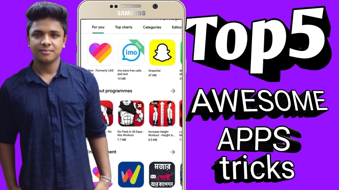 Top 5 Cool Android Apps in bangla.you must try.Alveer Ahmed/2019/