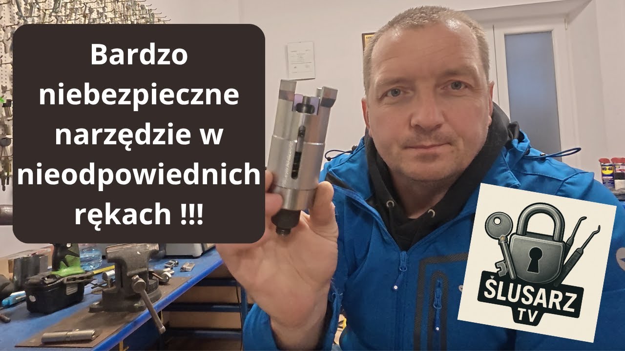 Bardzo niebezpieczne narzędzie w nieodpowiednich rękach !!!