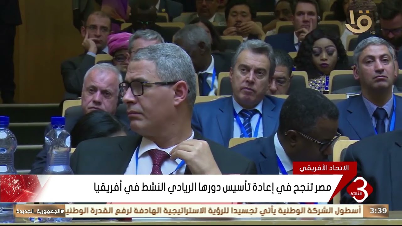 مصر تنجح في إعادة تأسيس دورها الريادي النشط في أفريقيا