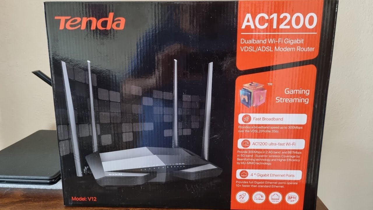 TENDA V12 DETAYLI KURULUM - RESETLEME - YENI KALITELI VIDEO ANLATIM #fyp #keşfet