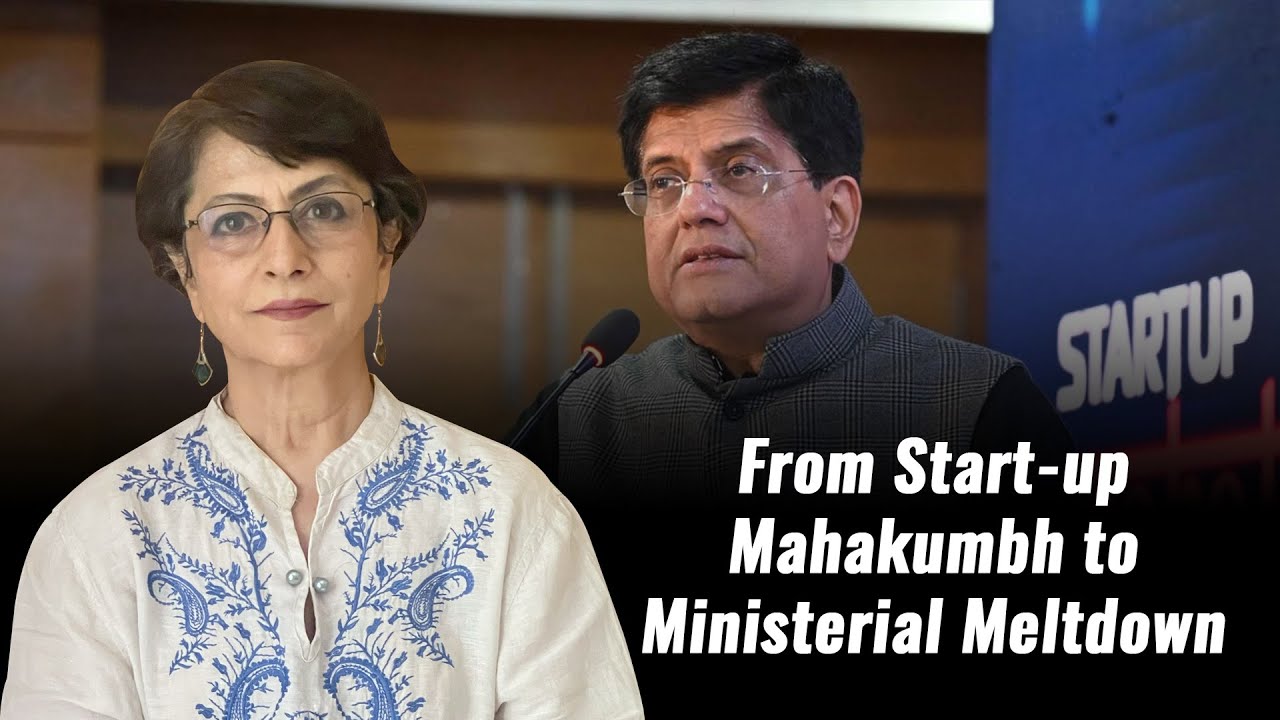 From Start-up Mahakumbh to Ministerial Meltdown