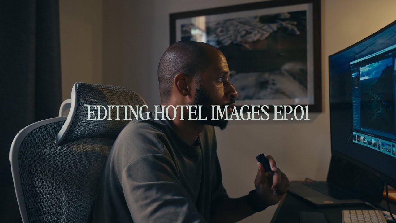 Hotel Photography Before & After Ep01 (Hotel Photo Editing) A7IV