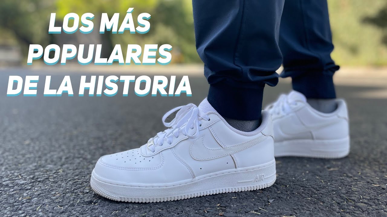 Por qué es TAN POPULAR el Air Force 1 - (historia y review)