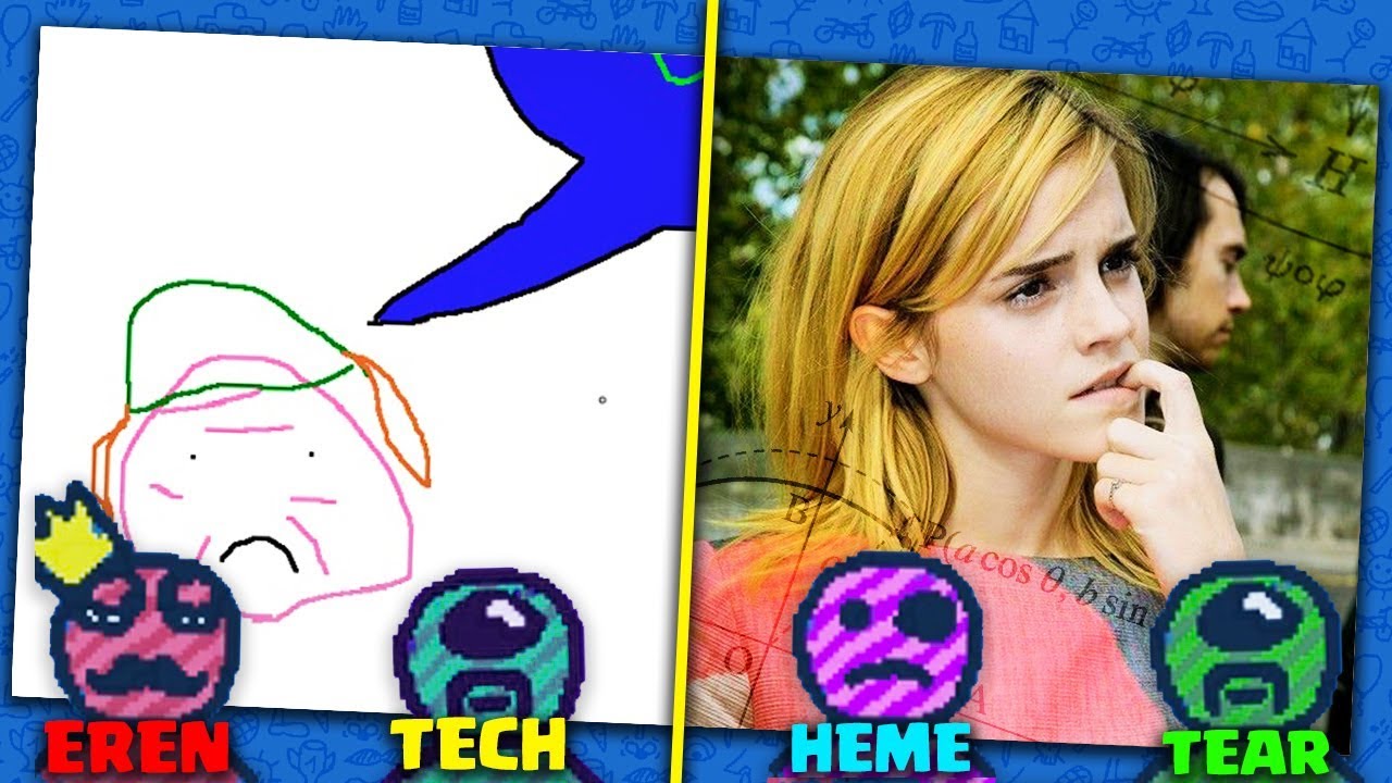 IL 97% DELLE PERSONE NON INDOVINA il DISEGNO - Skribbl.io ITA w/ Tear Heme Tech
