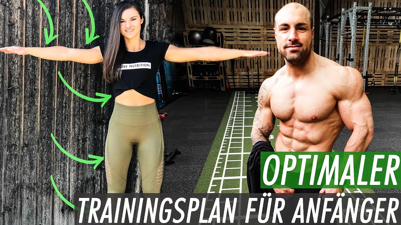 Trainingsplan für Anfänger | Ganzkörpertrainingsplan mit Übungserklärung