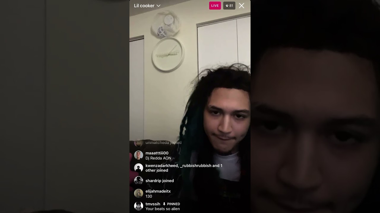 REDDA plays HARD new beats + cooks up on IG Live 🔮🔥💻 [11/5]