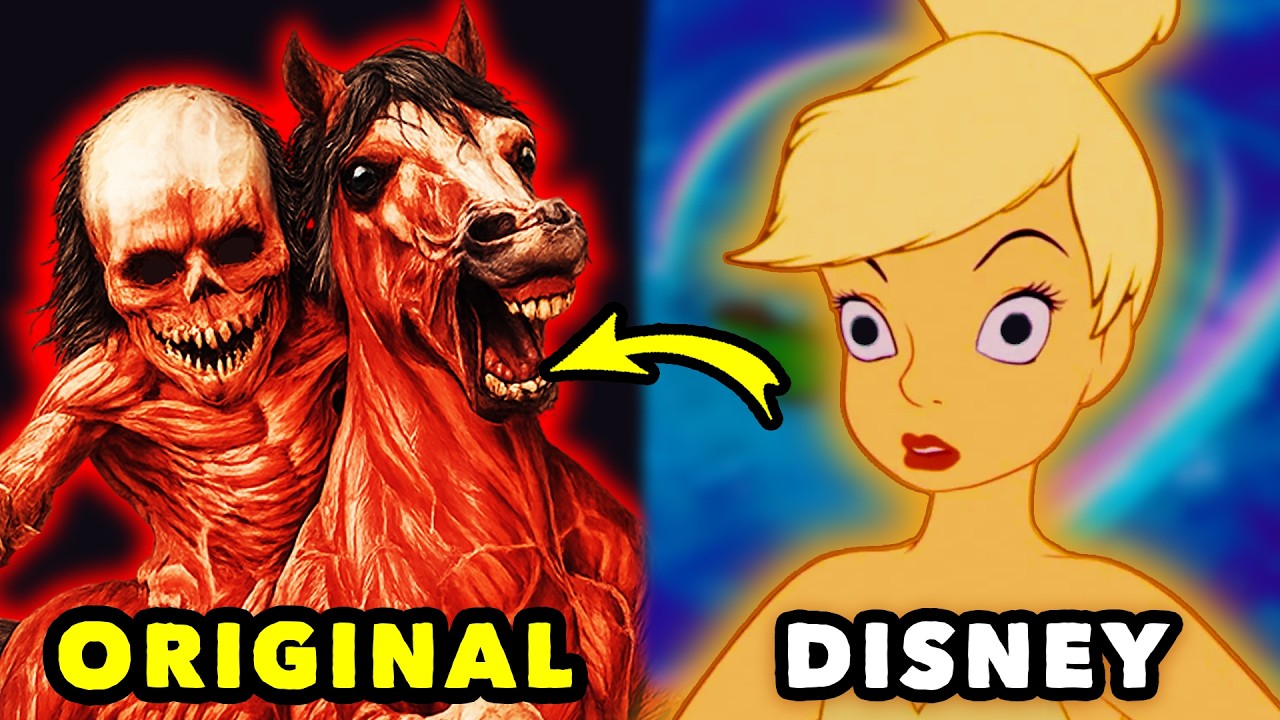 The Messed Up Origins of Fairies
