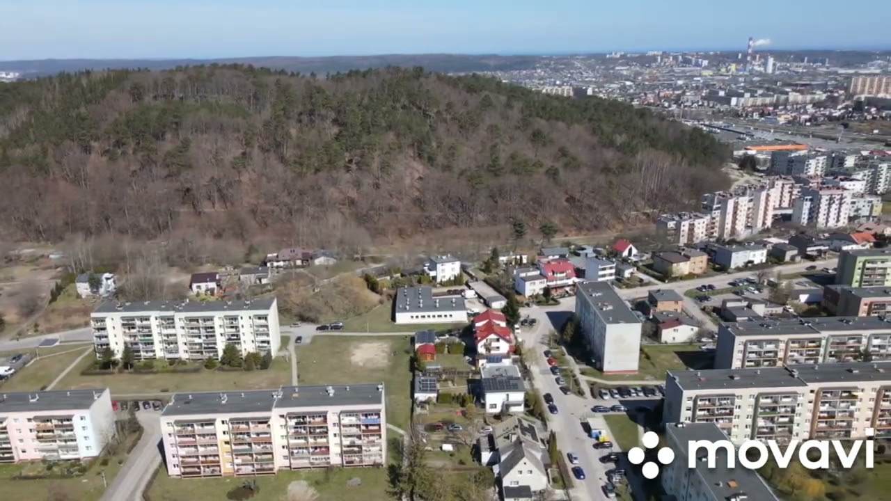 Gdynia pustki cisowskie z góry