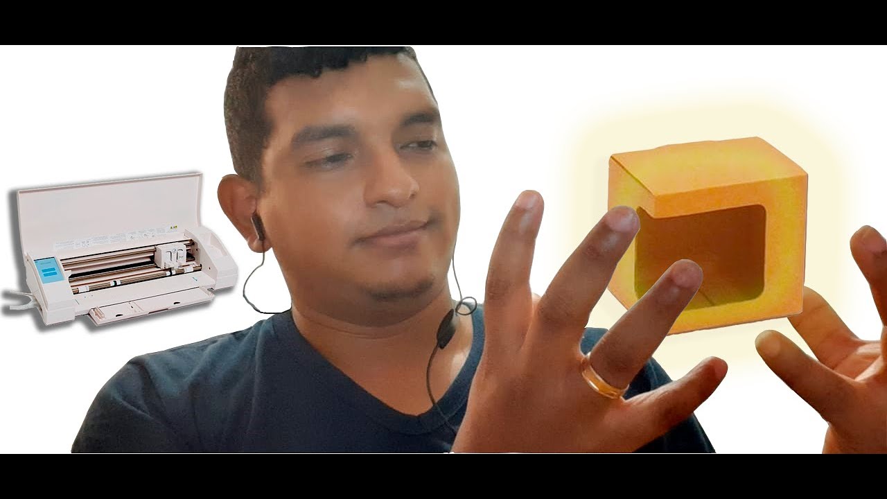 Como HACER cajas para TAZAS de 11oz en silhouette studio