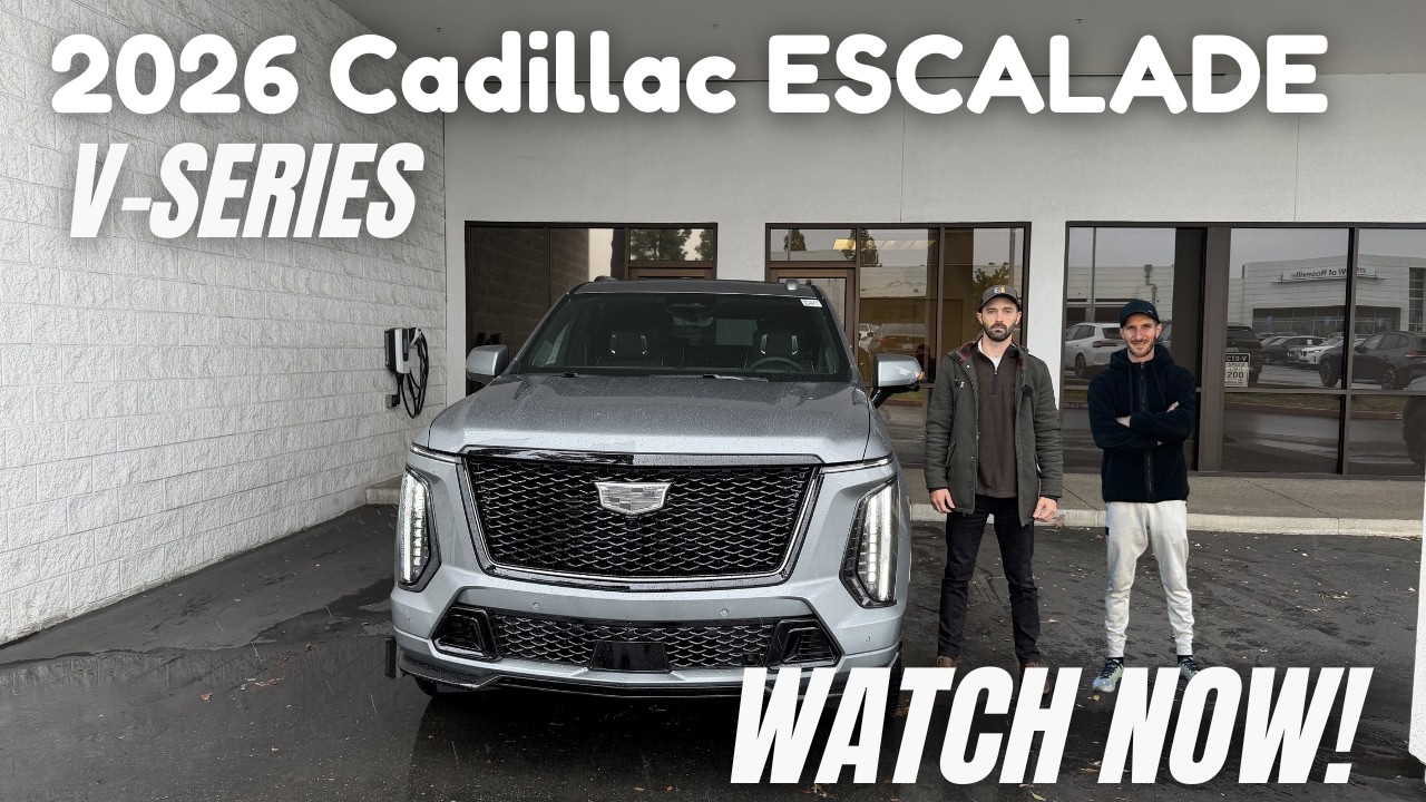 CADILLAC Escalade V-series AWD 2026 года // Полный обзор!