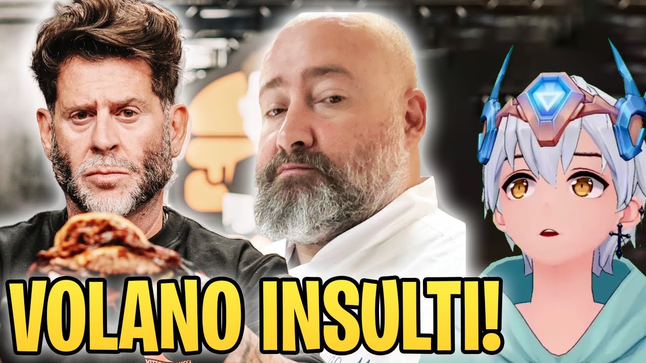 Vittorio Gucci MASSACRATO DI CRITICHE da Guido Mori! NUOVO DISSING del Food
