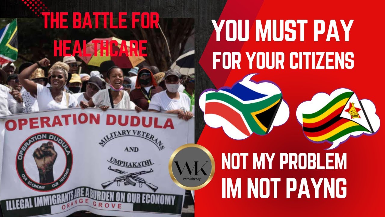 Zim government refuse to pay for its citizens in SA
