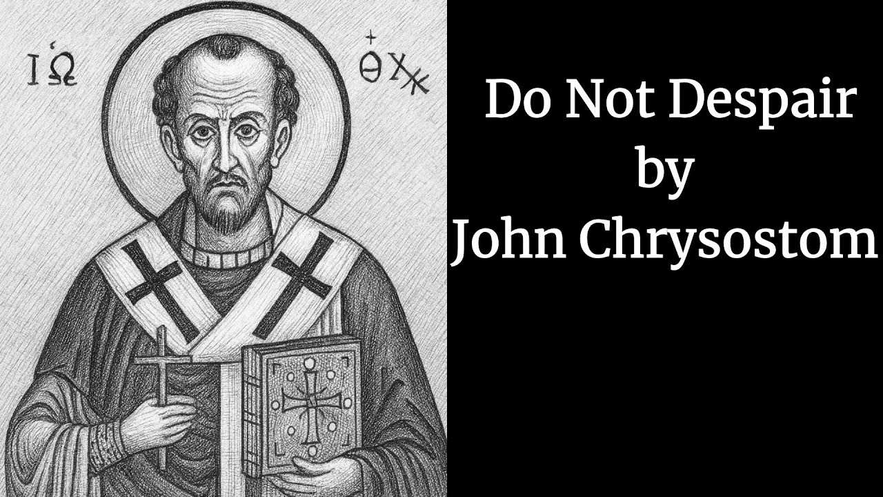Do Not Despair by John Chrysostom