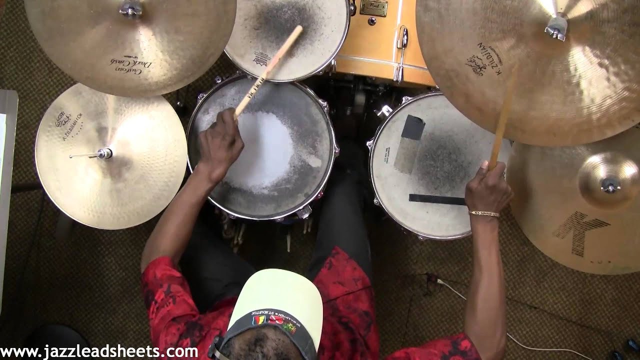 Victor Lewis demonstrates 