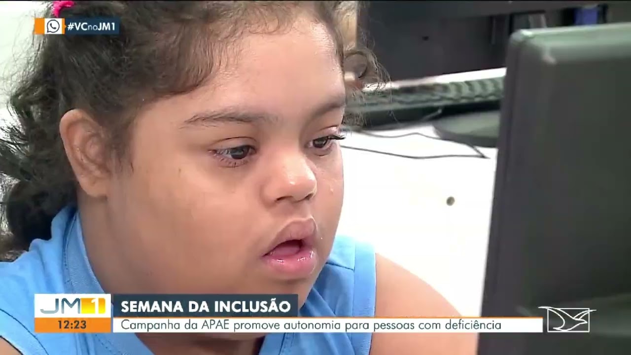 SEMANA DA INCLUSÃO SOCIAL DA PESSOA COM DEFICIÊNCIA