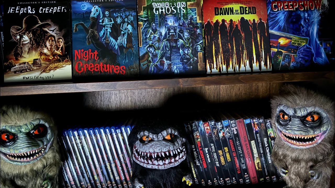 (2024) Complete Scream Factory Collection Overview 4k Blu Ray DVD Steelbooks Box Sets Exclusives