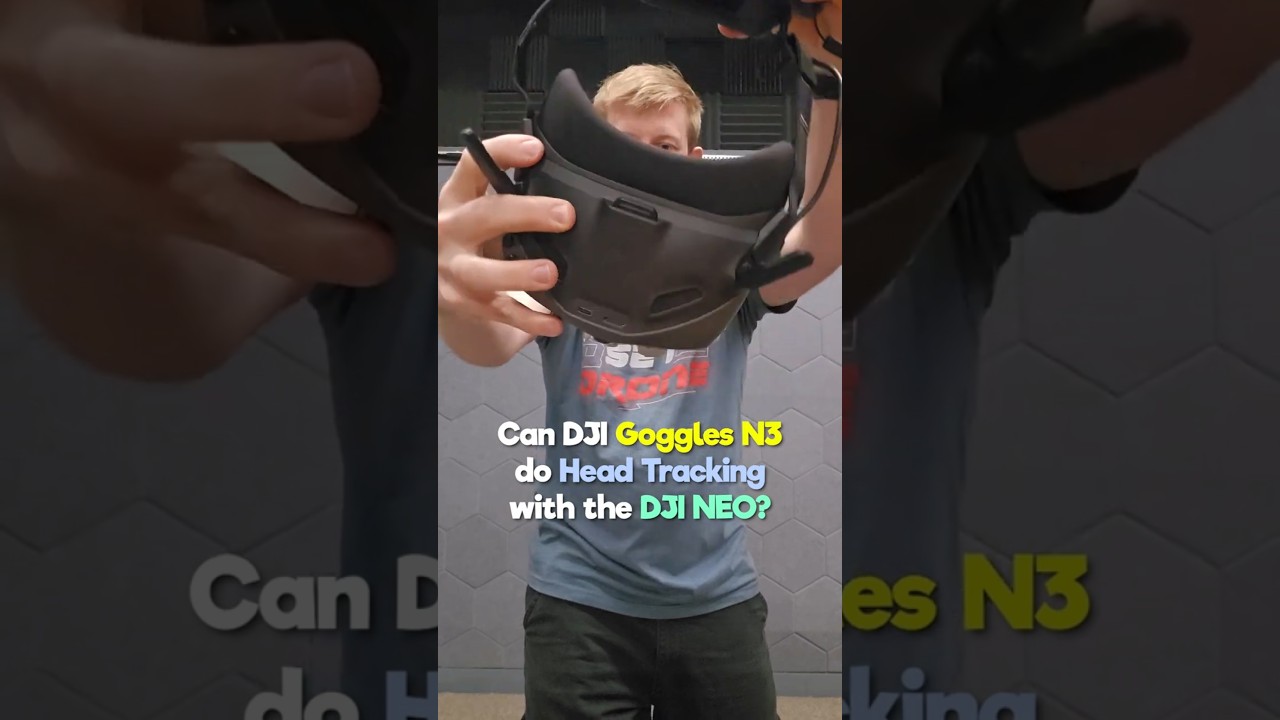 Can Goggles N3 Do Head Tracking? DJI Neo