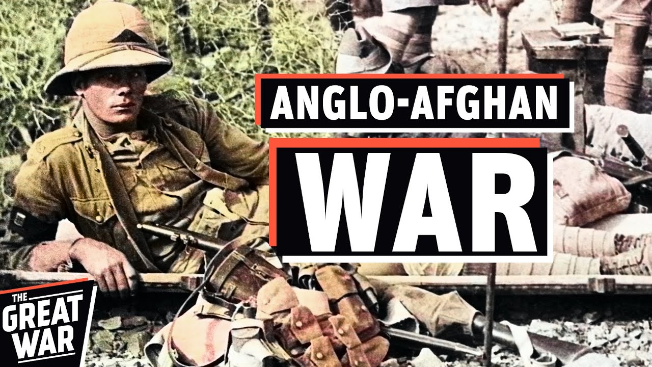 The Graveyard of Empires Strikes Back - 3rd British-Afghan War (Documentary)