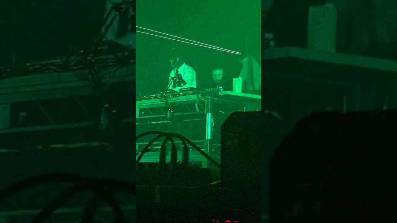 Skrillex x Fred again x Four Tet x Skin on Skin Warehouse Project Curated by Skrillex Manchester