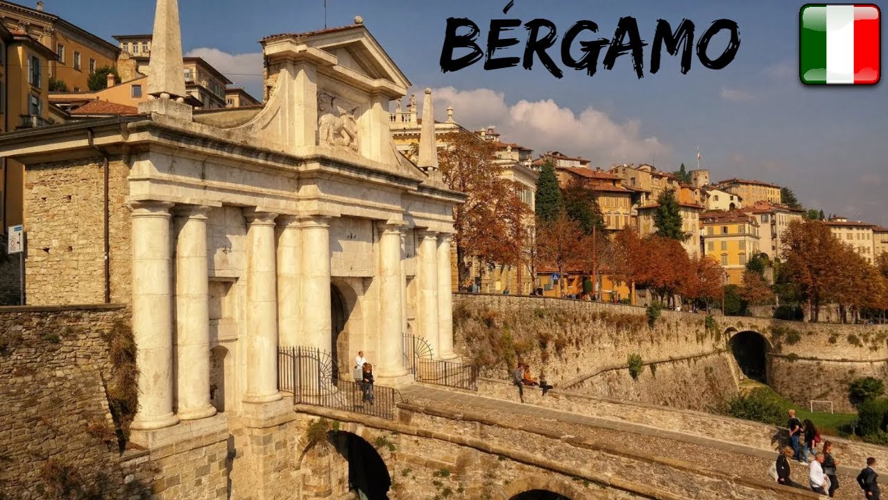Qué ver en BÉRGAMO en un día.  4k