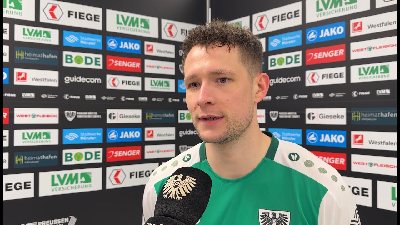 21. Spieltag: SC Preußen Münster - VfL Bochum (1:1)