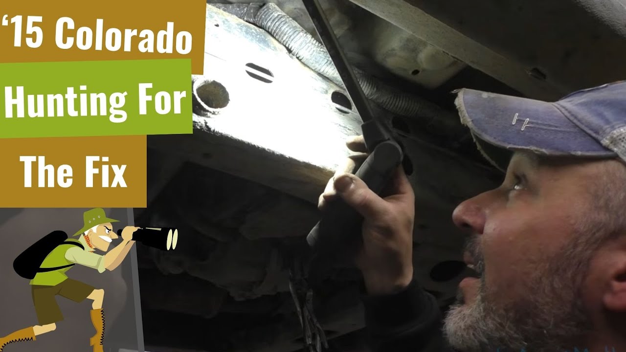 The Hunt For The Fix - '15 Chevy Colorado No Com With ABS Module