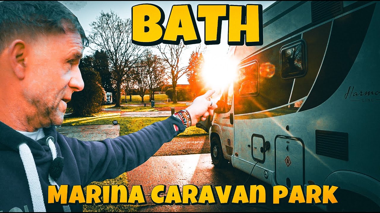 Bath Marina Caravan & Motorhome Park December 2024
