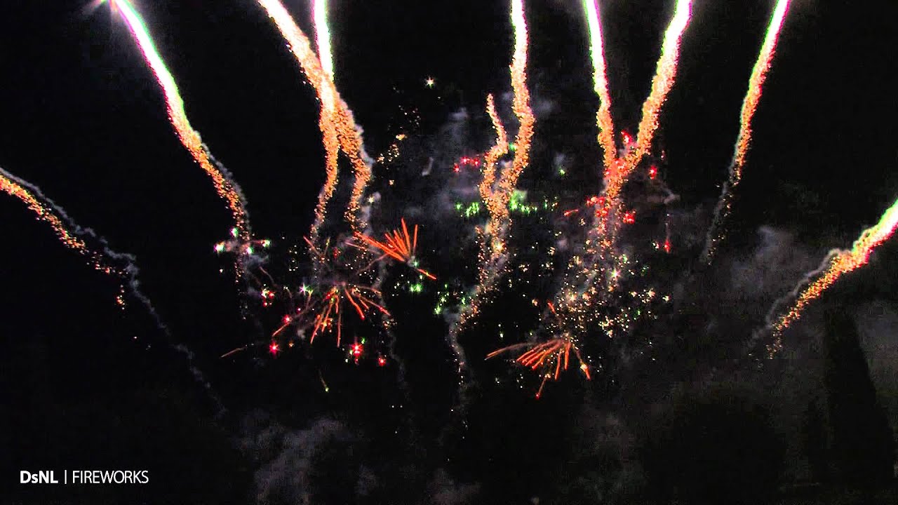 Hilversum | 05-05-12 | Bombers | Bevrijdingsdag | DsNLfireworks | HD