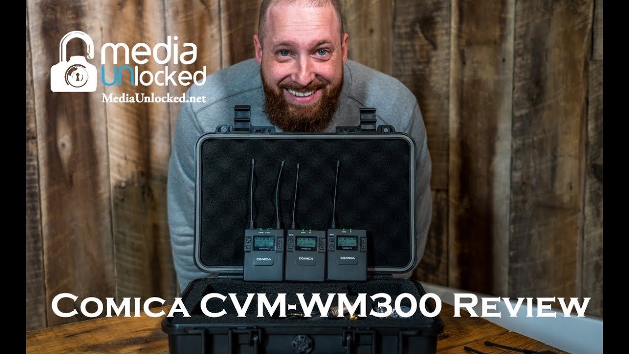 Comica CVM-WM300 Wireless Lav Review