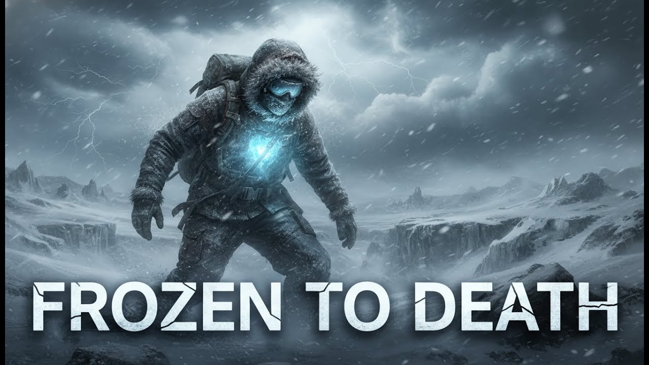 How long do you think a human body can survive in extreme cold?  The answer is terrifying ❄️