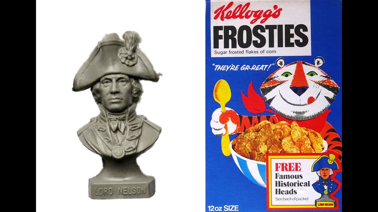 Frosties Famous Historical Heads & Cereal Advert (1974)
