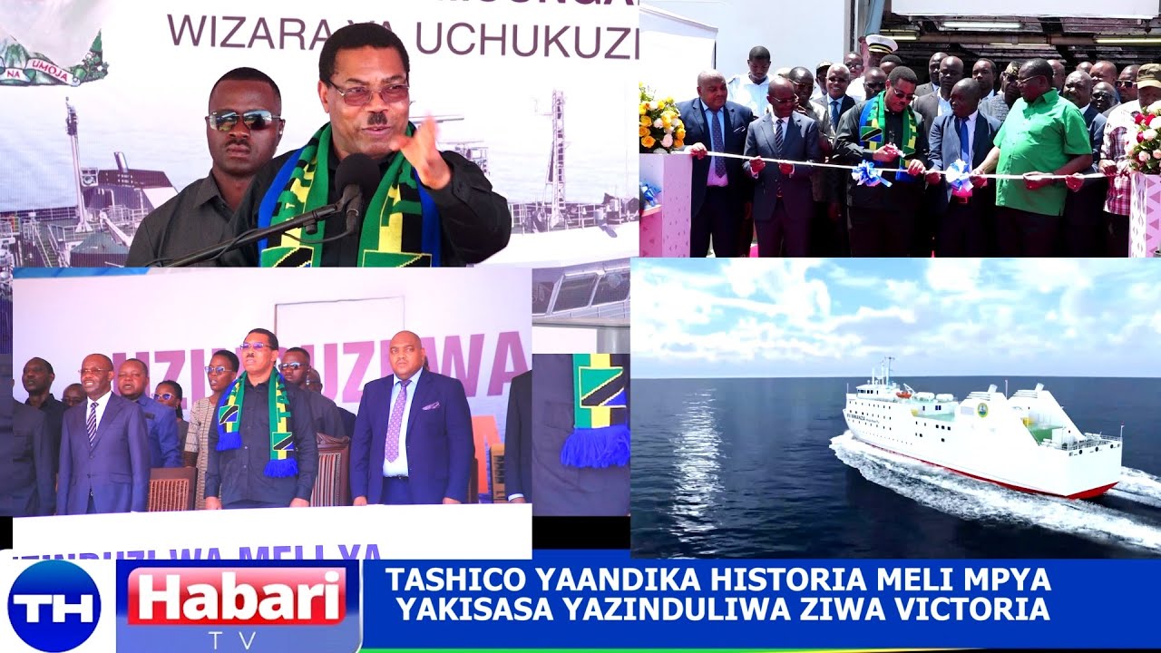 #LIVE:WAZIRI MKUU MWIGULI NCHEMBA, AZINDUA MELI MPYA YA KISASA YA MV NEW MWANZA.