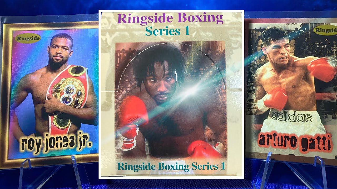 Ringside BOXING Cards Series 1 Unboxing!🔥