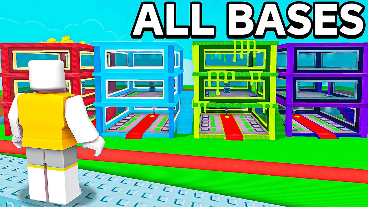 Я разблокировал ВСЕ базы в игре Steal a Brainrot за 24 часа!