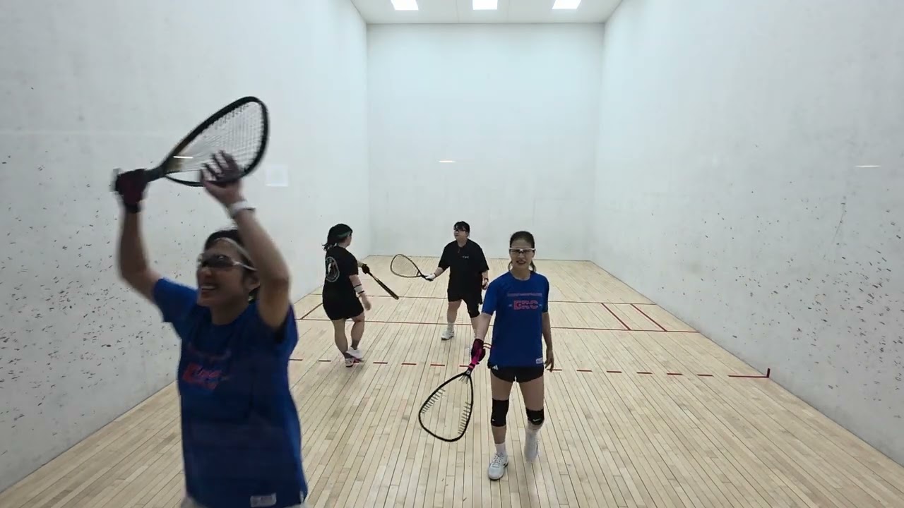 260214토 에라모&토르 교류전 김은혜 이지인 / 이수정 이민희 @라켓볼 @racquetball