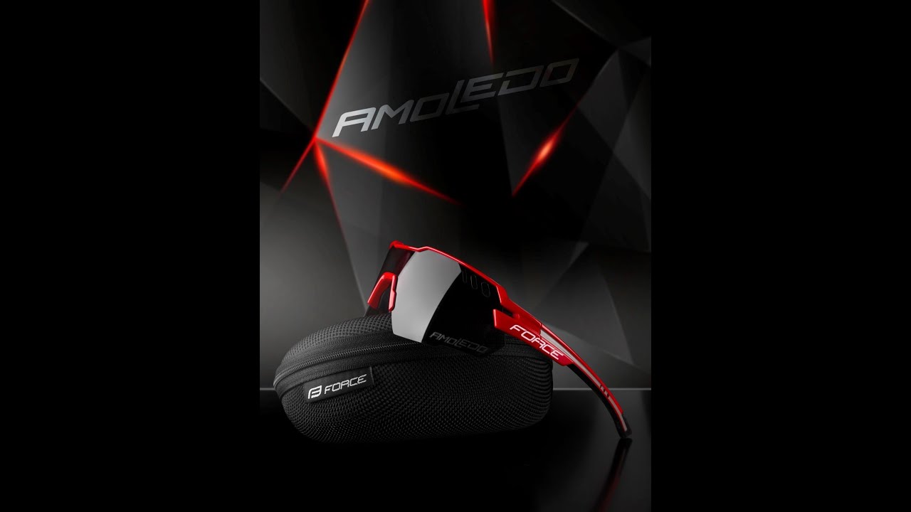 FORCE bike components - glasses AMOLEDO