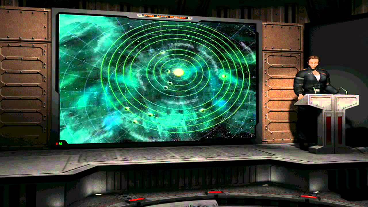 Starlancer -  Mission 2 - Alliance Conflict News / Briefing