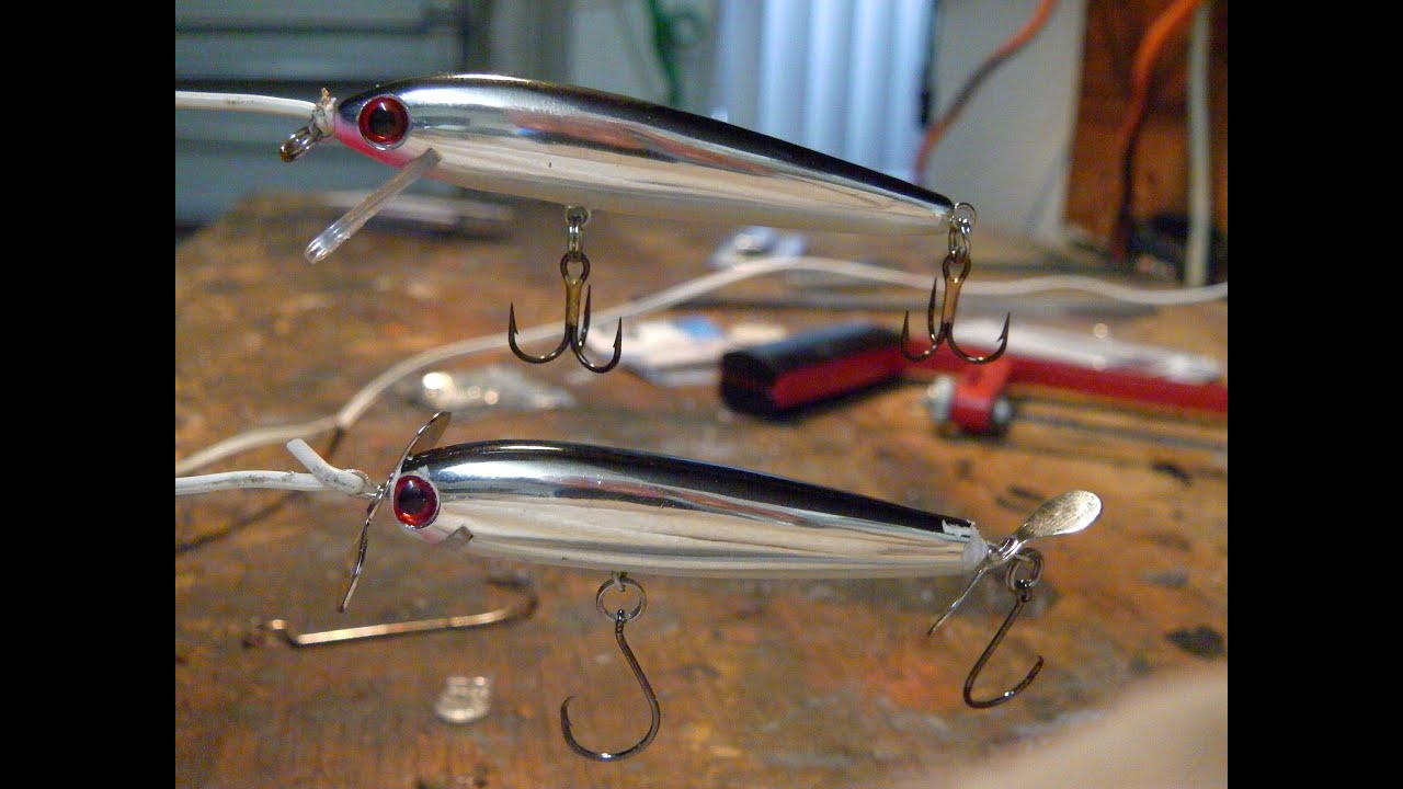Rebel Lure Modification to Prop Lure