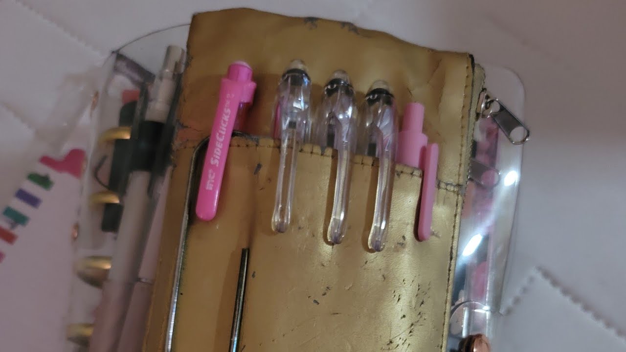 My CHUNKY Functional Frankenplanned  mini happy planner indepth Flip through