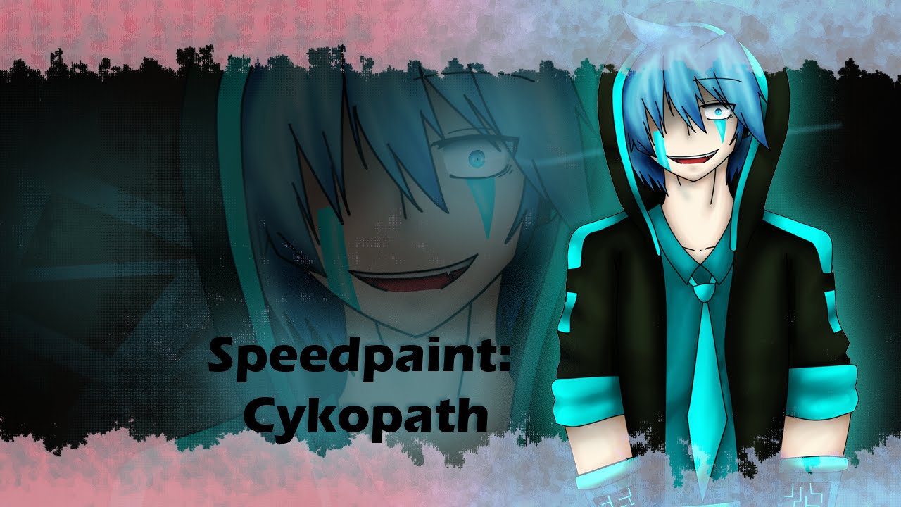 Gacha World: Cykopath (Speedpaint)